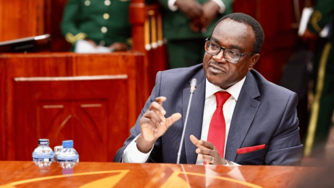 Education CS Ogamba. Kenya Education Ministry Commits Ksh 1.3 Billion to School Infrastructure Funding