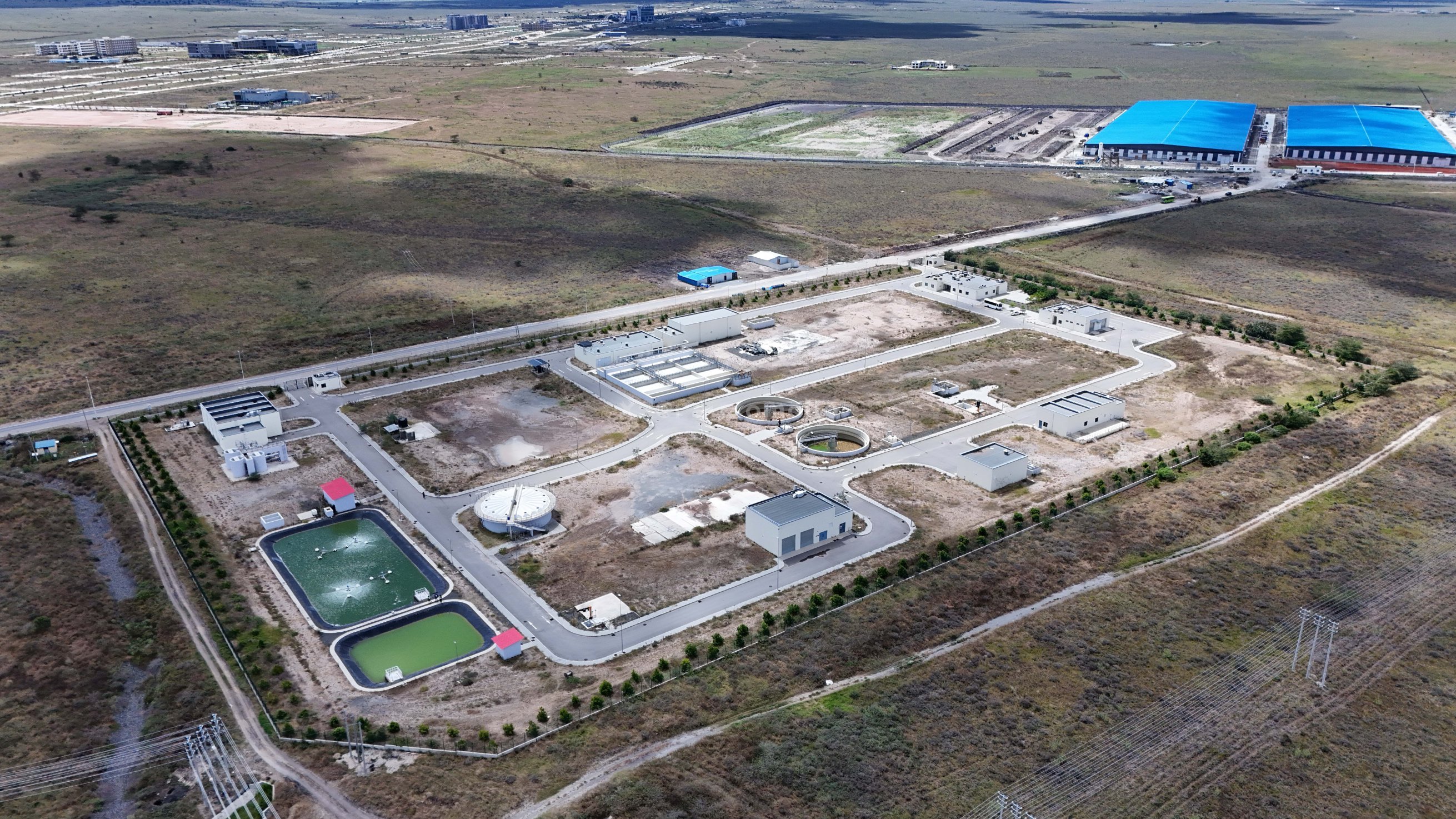 Konza activates 6,000-cubic-metre wastewater reclamation facility