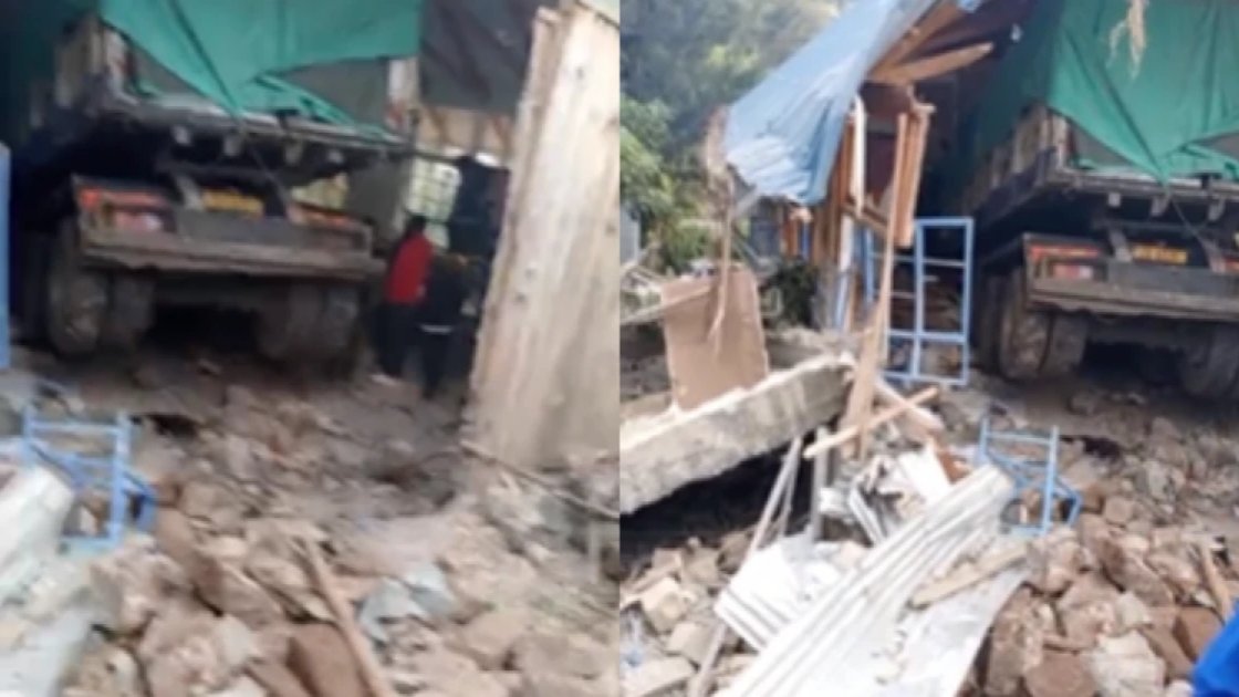 Form Four Student Killed as Lorry Plunges Off Southern Bypass Into School Compound