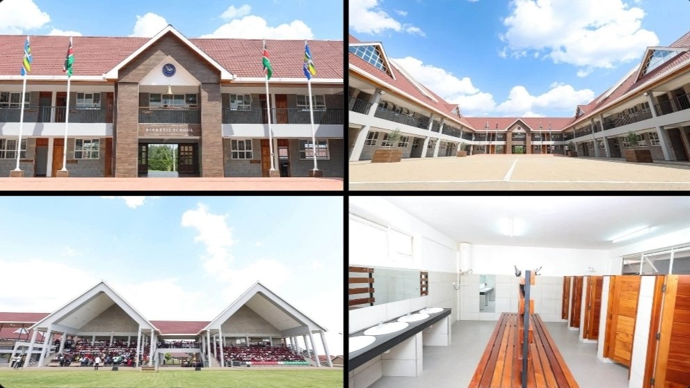 Perfection: Kapketii Comprehensive School gets modern state-of-the-art facilities