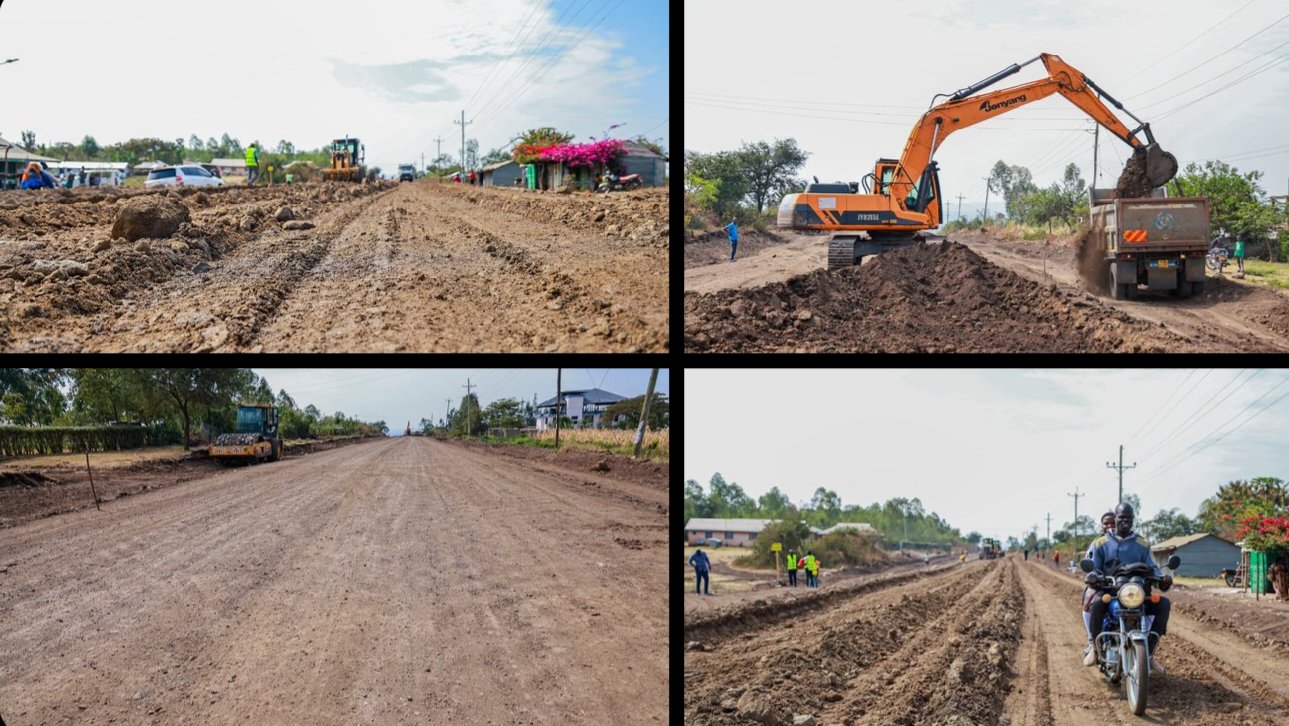 Homa Bay road project advances rapidly as government tackles resource gaps
