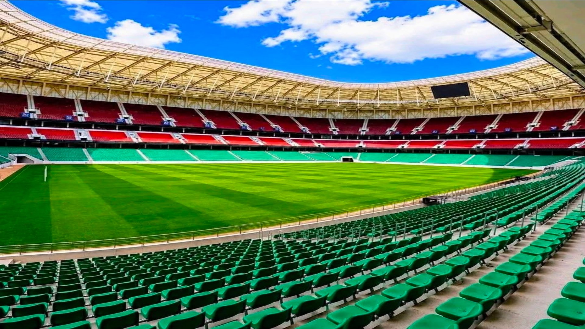 Government highlights 28-stadium construction plan ahead of AFCON 2027