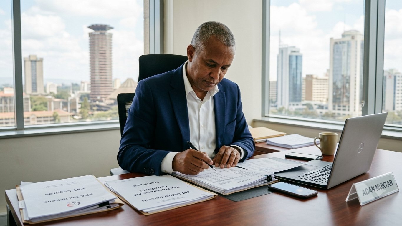 KRA required to consider VAT credits to settle tax debt before enforcement