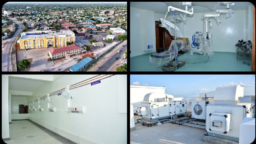 From 1944 POW Camp to Modern Medical Hub via the Structural Transformation of Wajir Hospital
