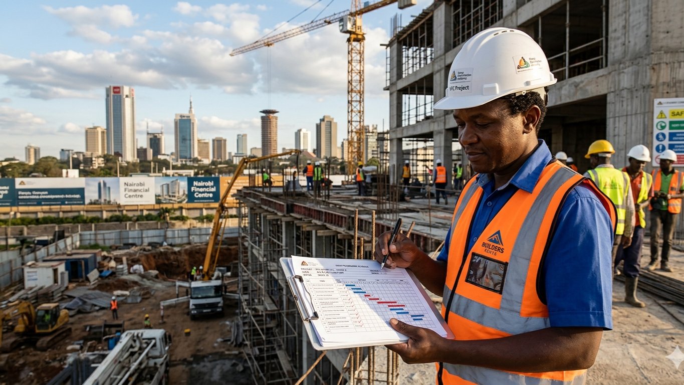 The Document That Could Save Every Construction Project in Kenya Is Collecting Dust on Site