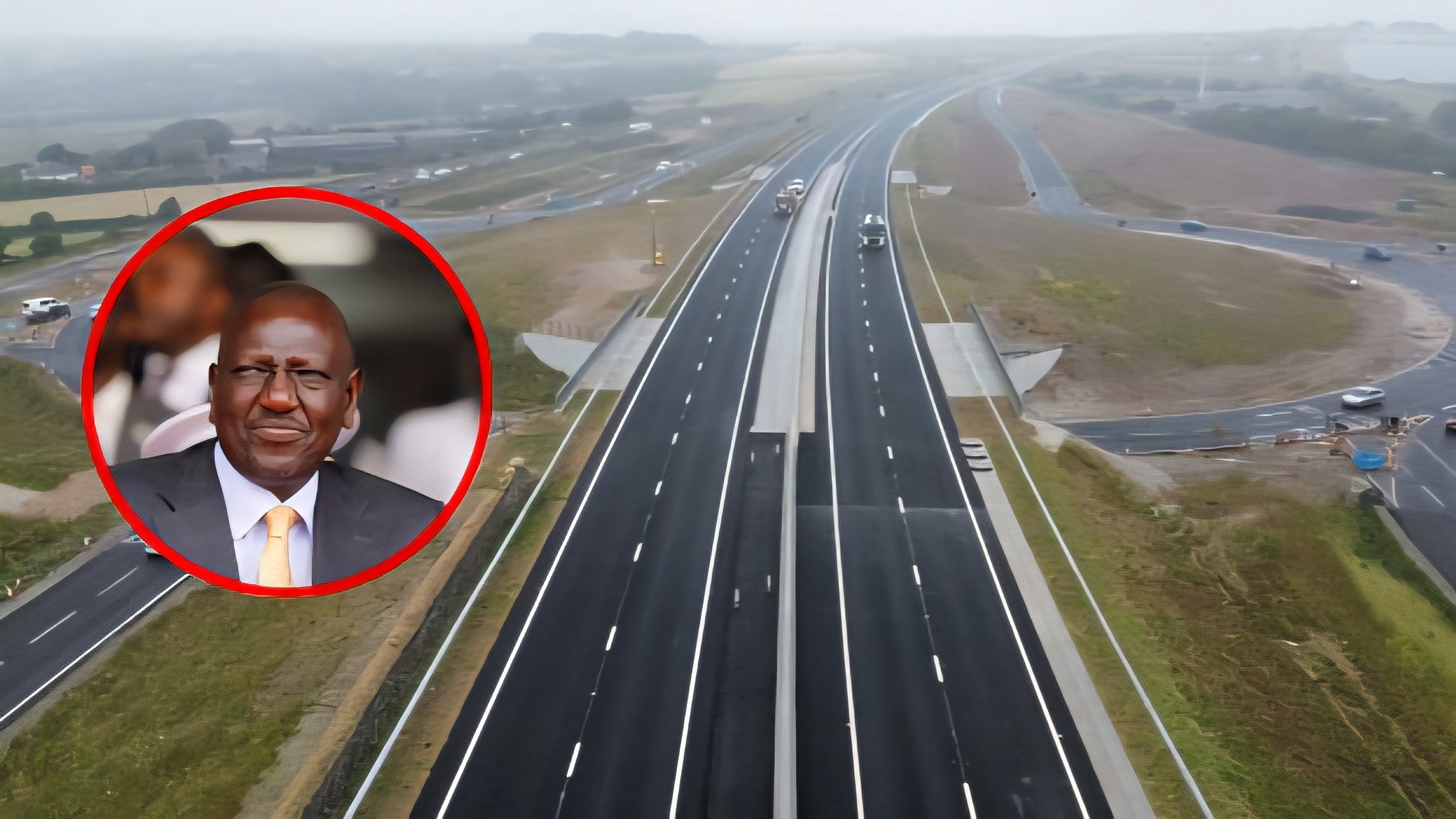 President Ruto Announces Multi-Billion Shilling Dualing of Makutano-Meru Highway