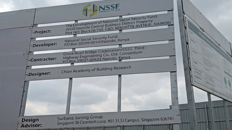 "Inside the NSSF Twin Towers: Why Regulatory Bodies are Under Fire Over the Project Team."