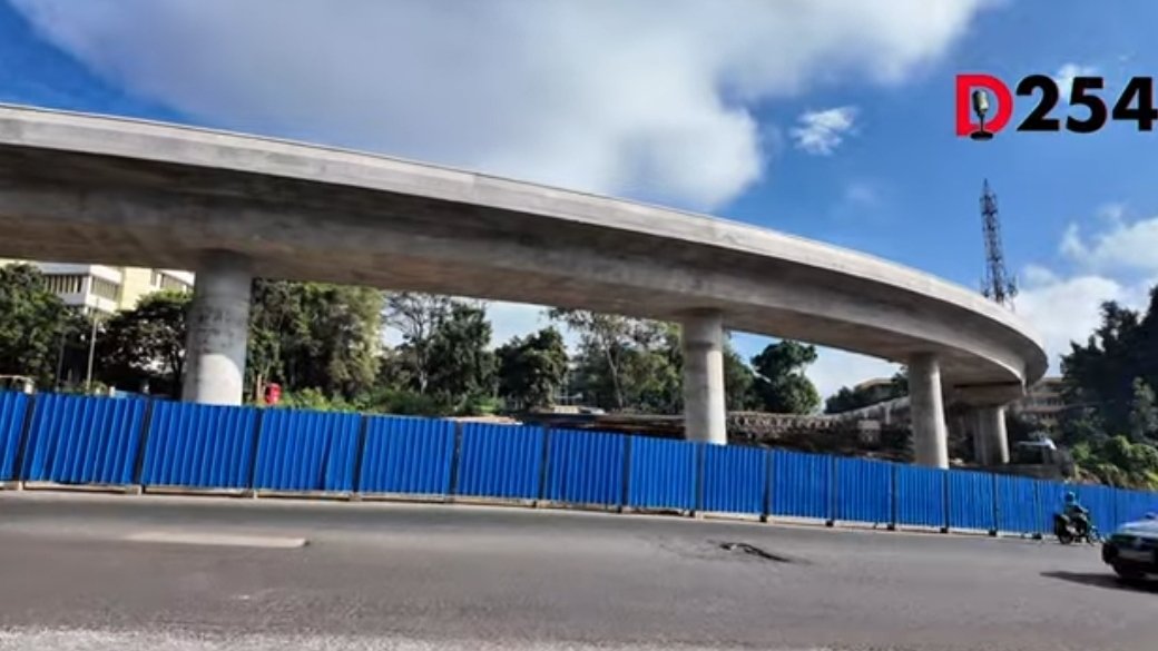 Kenyatta Avenue Viaduct Progress: Nairobi's New Elevated Highway Takes Shape