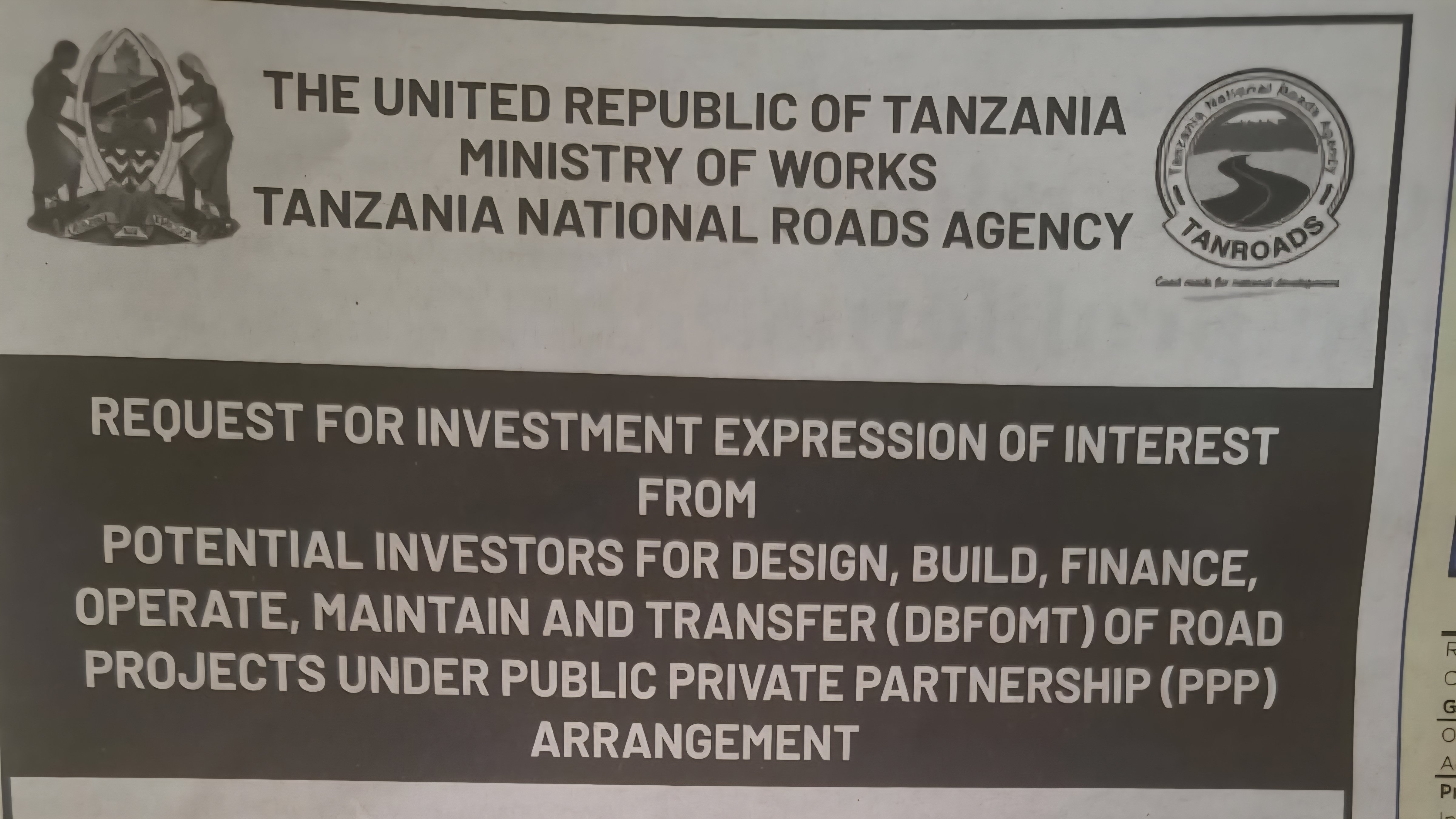 Tanzania Invites Bids for Six Mega Toll Road and Expressway Projects