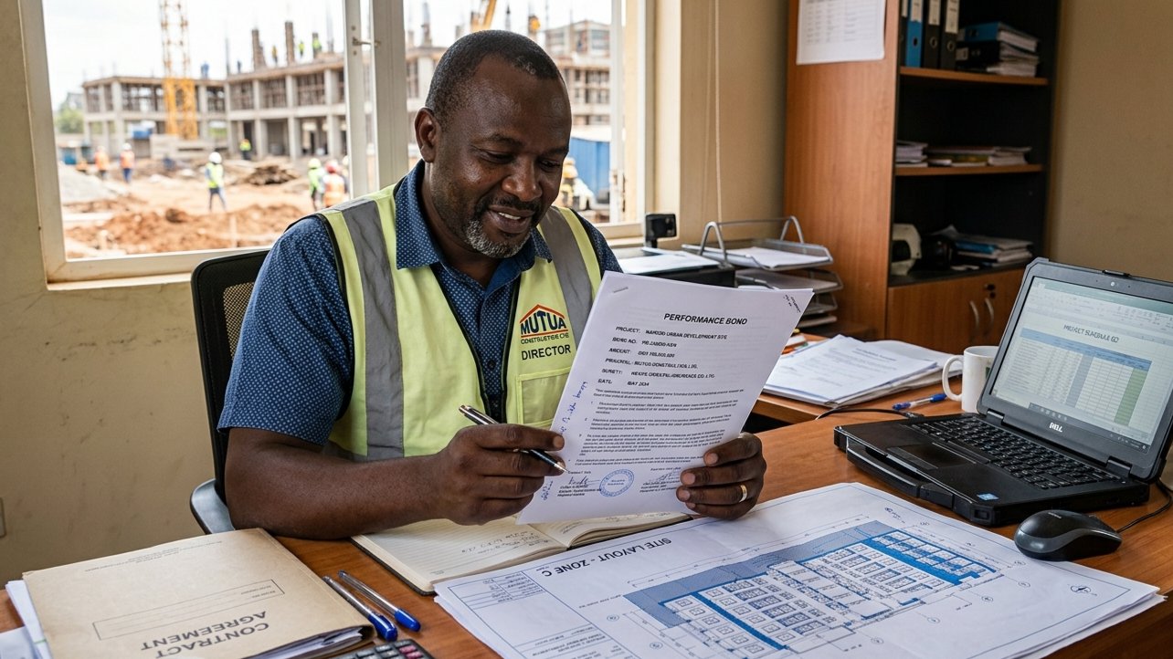 What Is a Performance Bond and Why Kenyan Contractors Cannot Afford to Ignore It