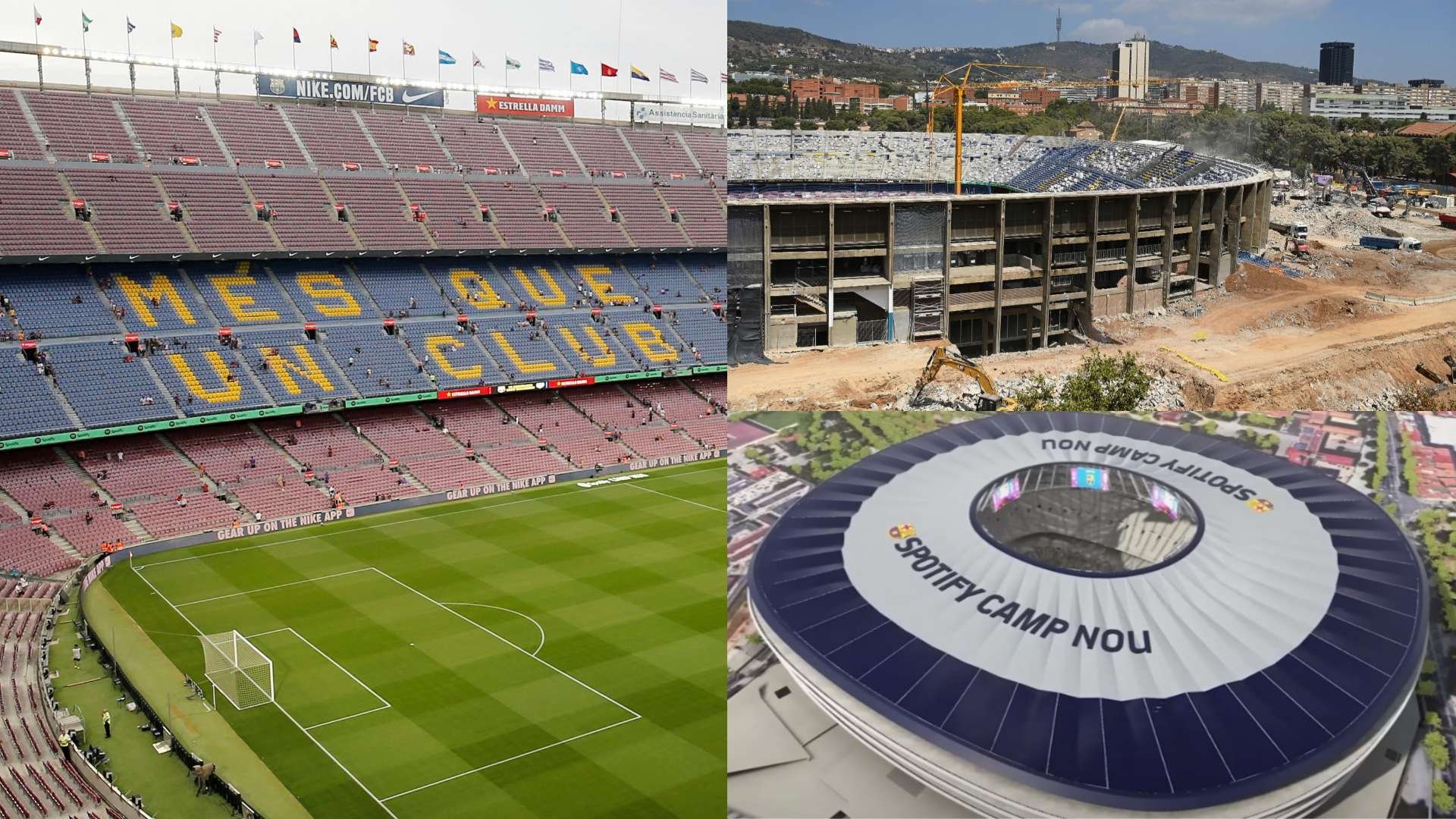 Massive Camp Nou And 105,000-Seat Bernabéu Set For 2030 World Cup