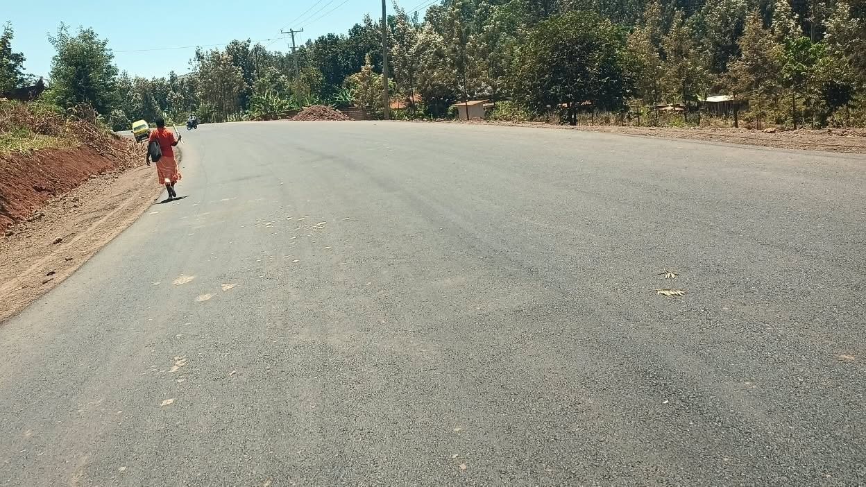 State Department for Roads completes tarmacking of Kagaene-Kimerei section