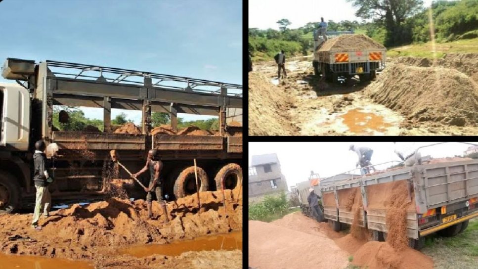 Theft Through Sand Deliveries Costing Kenyan Construction Sites Millions