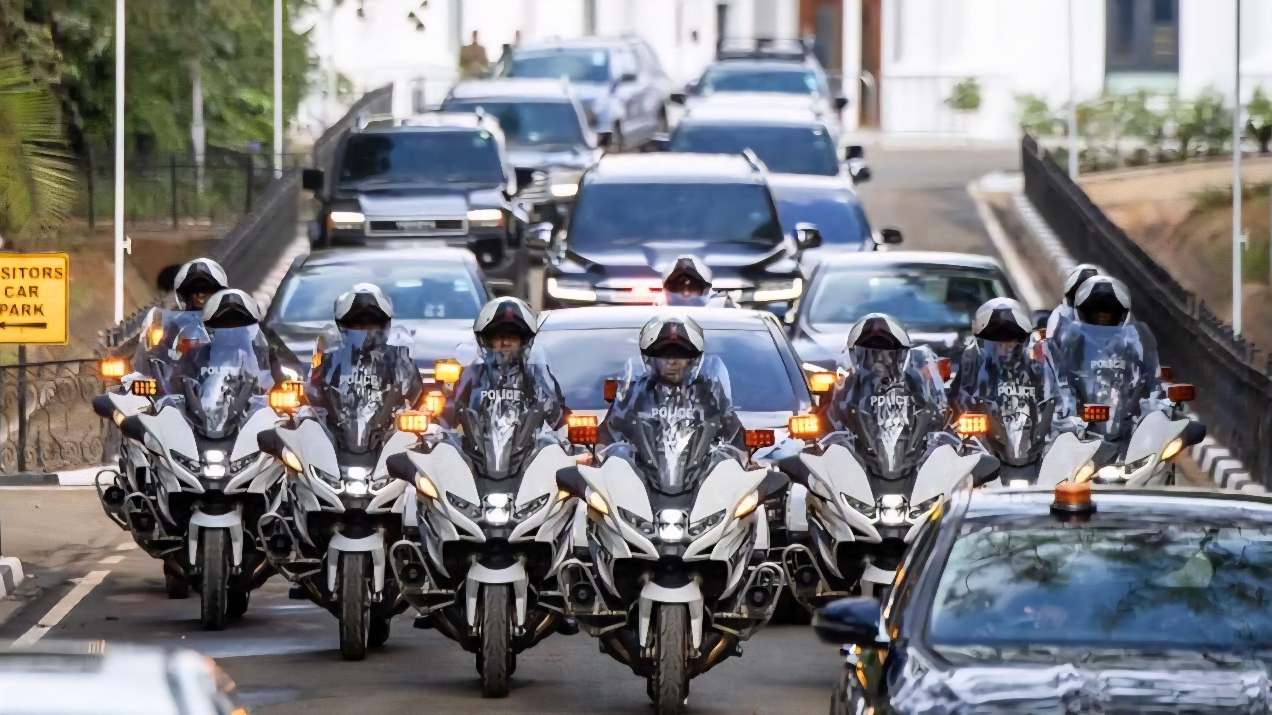 President Ruto motorcade driver blamed in death of British national