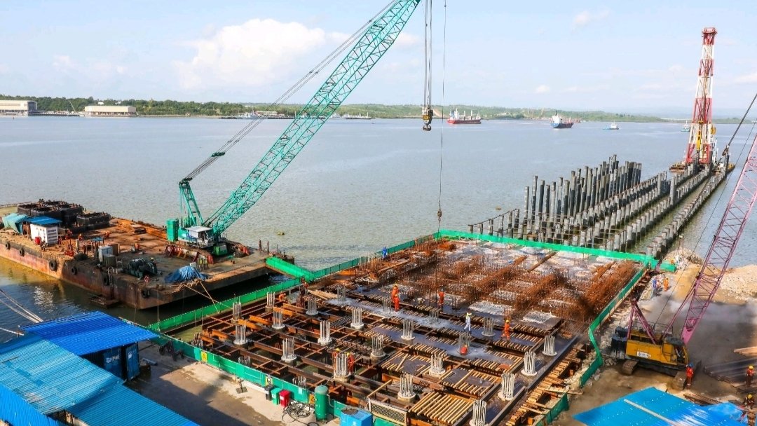 Mombasa Port Berth 19B Quay Extension Underway to Handle Bigger Ships and Rising Cargo