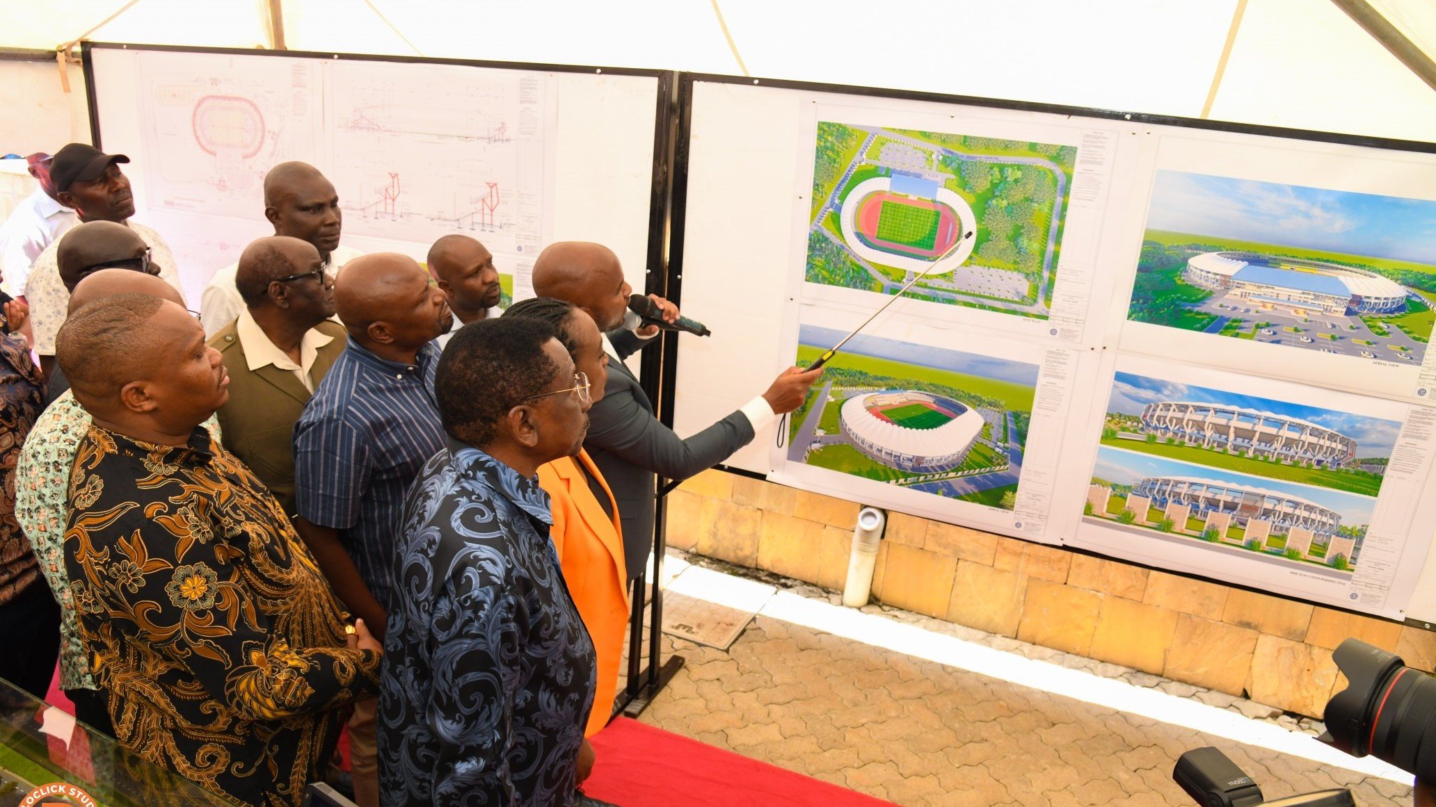 Based on the search results, it seems the projects were indeed launched today, September 9, 2025. The launch was a joint effort between the Siaya County Government and the Ministry of Defence, with the Cabinet Secretary for Defence, Hon. Soipan Tuya, also