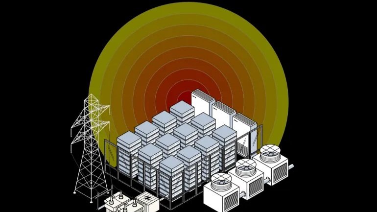 Why AI Data Centres Are Raising Global Temperatures