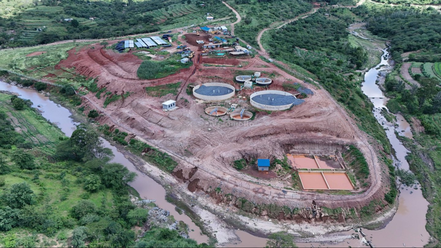 Machakos Replaces 1950s Infrastructure With Advanced Sewerage Network