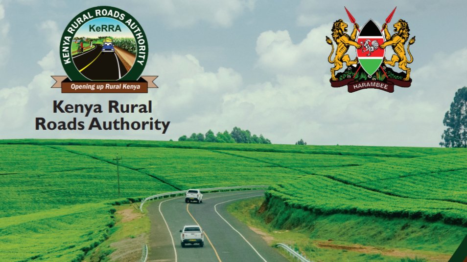 A road under construction by KeRRA