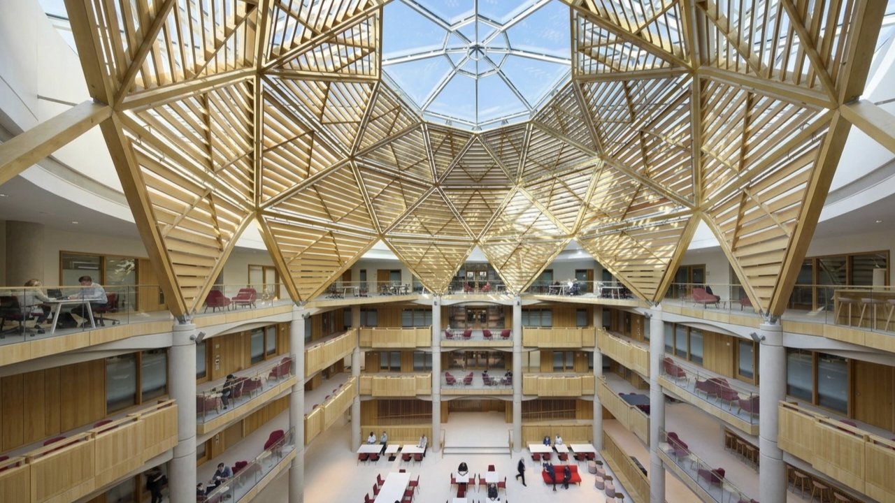 Oxford Just Opened Its Biggest Building in Decades and It Has the World's First Passivhaus Concert Hall