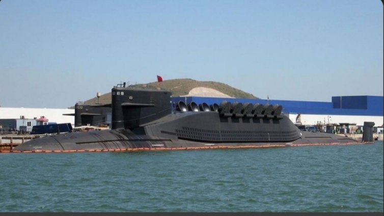 China Fires Ballistic Missile From Nuclear Submarine In Pacific