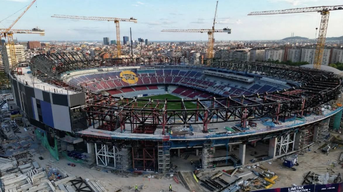 Worker Dies At Camp Nou As Barcelona's Stadium Renovation Faces New Scrutiny