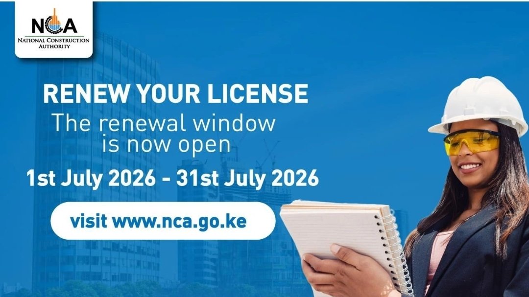 NCA Opens Annual Practising Licence Renewal Window for Contractors