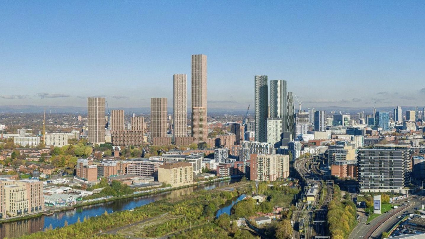 Major Blow for Salford Skyscraper as Approval Thrown Out Over Conflict of Interest