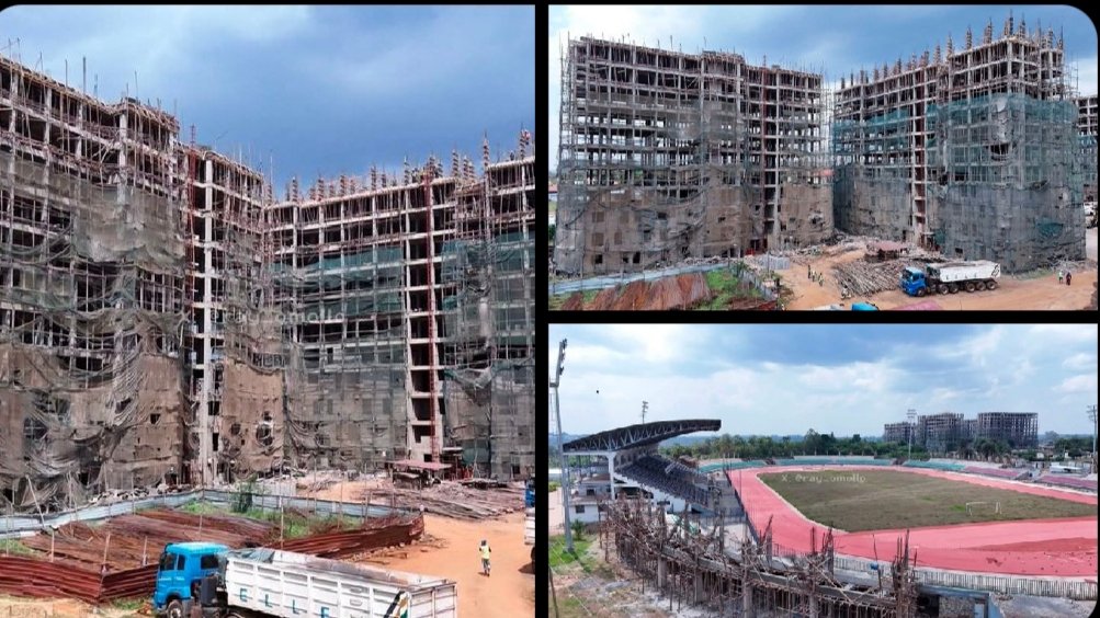 Alego Usonga Affordable Housing Project in Siaya County Reaches Superstructure Stage
