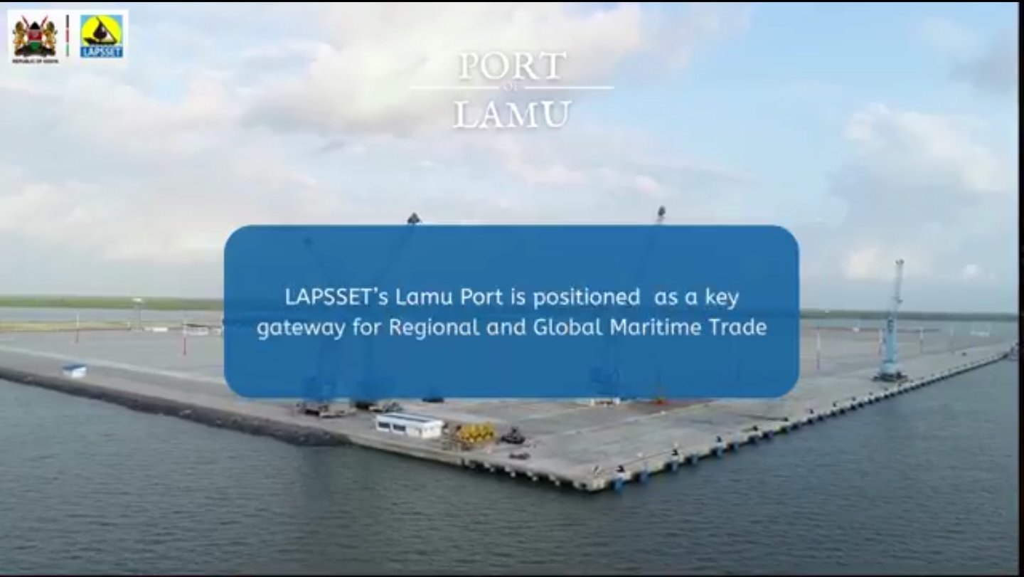 How Hidden 17-Metre Seabed Feature Saved Kenya Billions in Lamu Port Construction