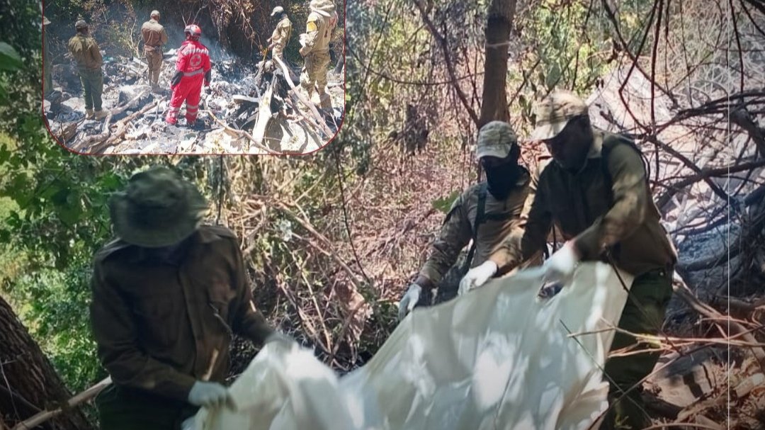 Ecuador intelligence chief among seven killed in Samburu helicopter crash