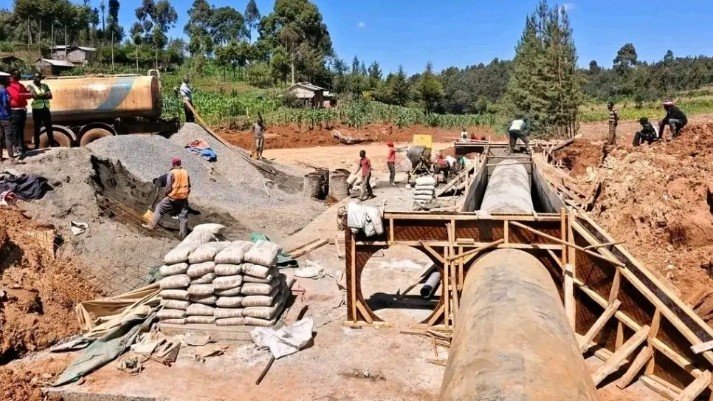 Hope for Farmers as Kiambereria-Chepsir Road Construction Kicks Off