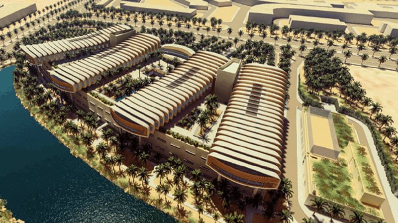 Egypt Is Building a Free Heart Hospital at the Foot of the Pyramids and the Design Is Unlike Any Hospital You Have Seen
