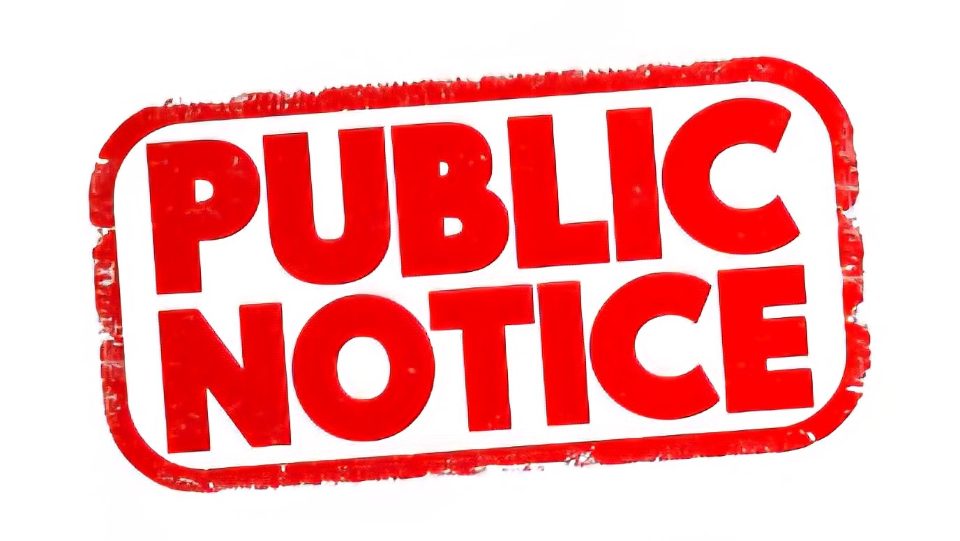 KeNHA issued a public notice detailing the clearance of road encroachments along Thika Superhighway dated February 23, 2026.