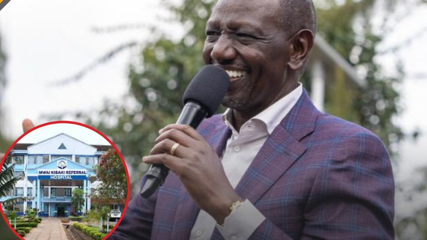 President Ruto Pledges Ksh500 Million to Elevate Mwai Kibaki Referral Hospital