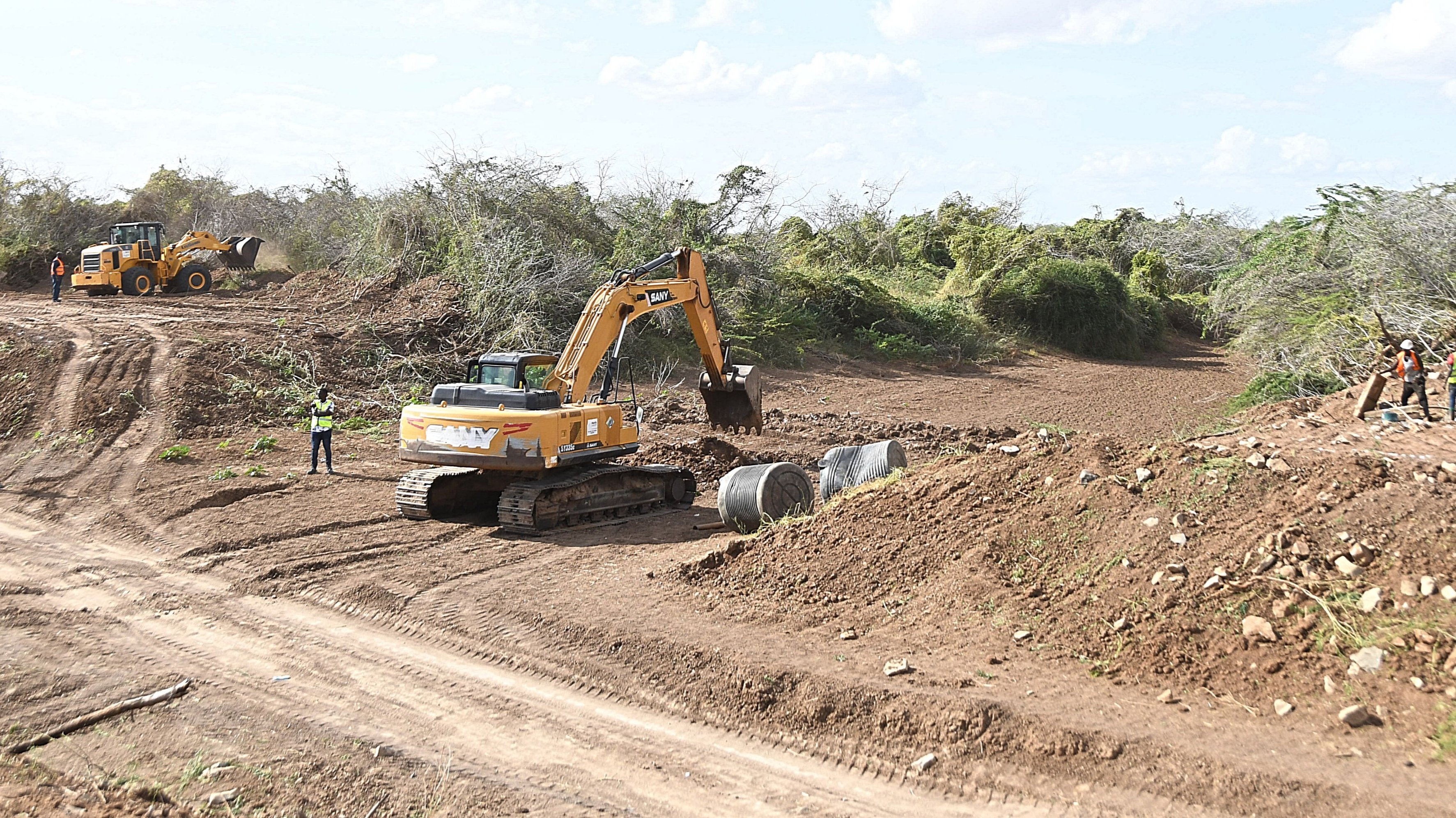 PS Kimotho Launches Hirimani Bridges Construction in Bura Irrigation Scheme