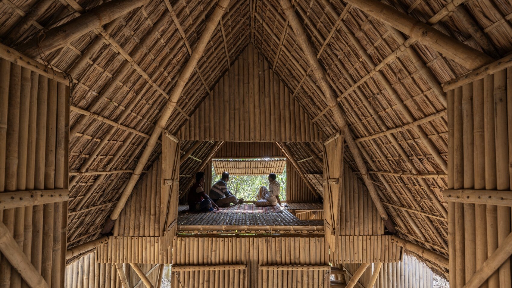 Architects Are Turning Back to Earth, Bamboo and Shade to Build for the Future