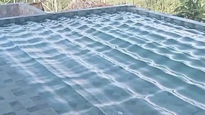 Earthquake Shockwaves Create Bizarre Grid-Like Patterns in Swimming Pool