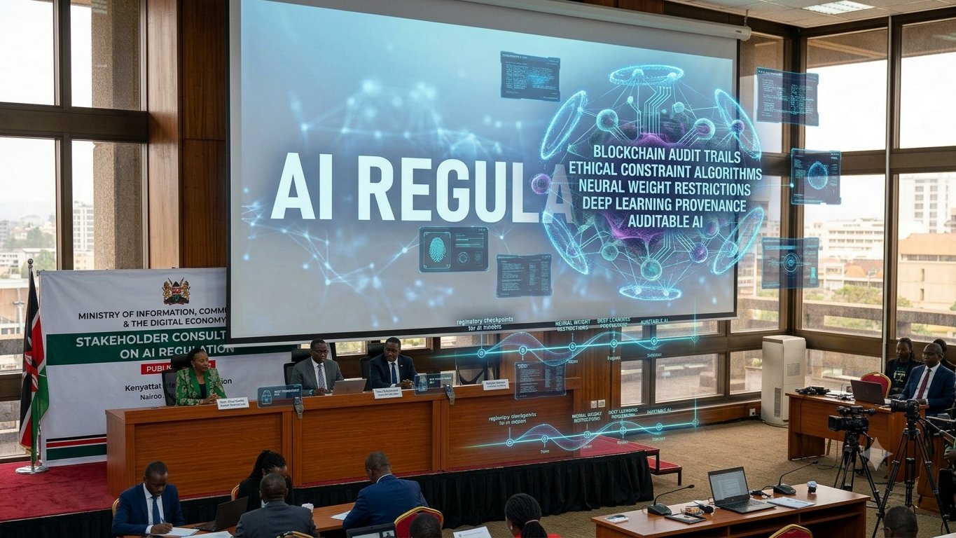 Kenya's Bold Move: Cabinet Forms High-Level AI Committee to Dominate Regional Tech Race