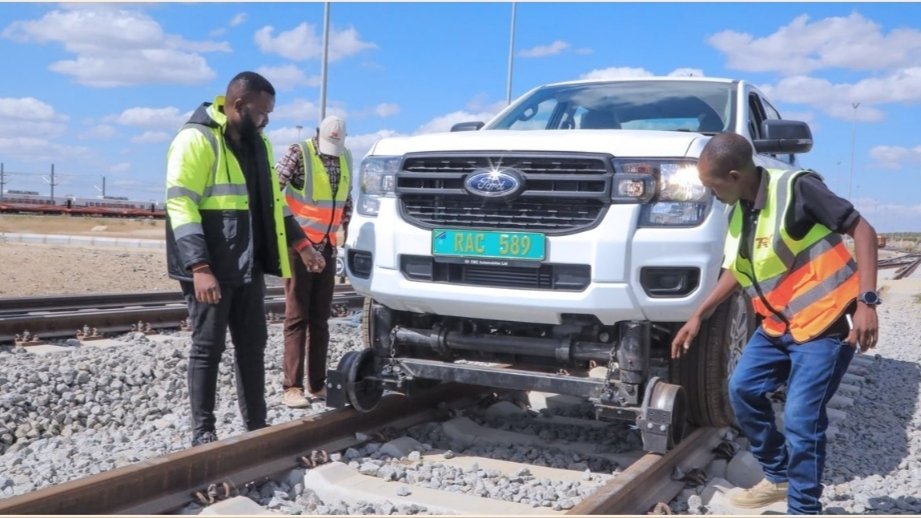 Laser-Equipped Rangers Begin Patrols Along Tanzania's SGR Line