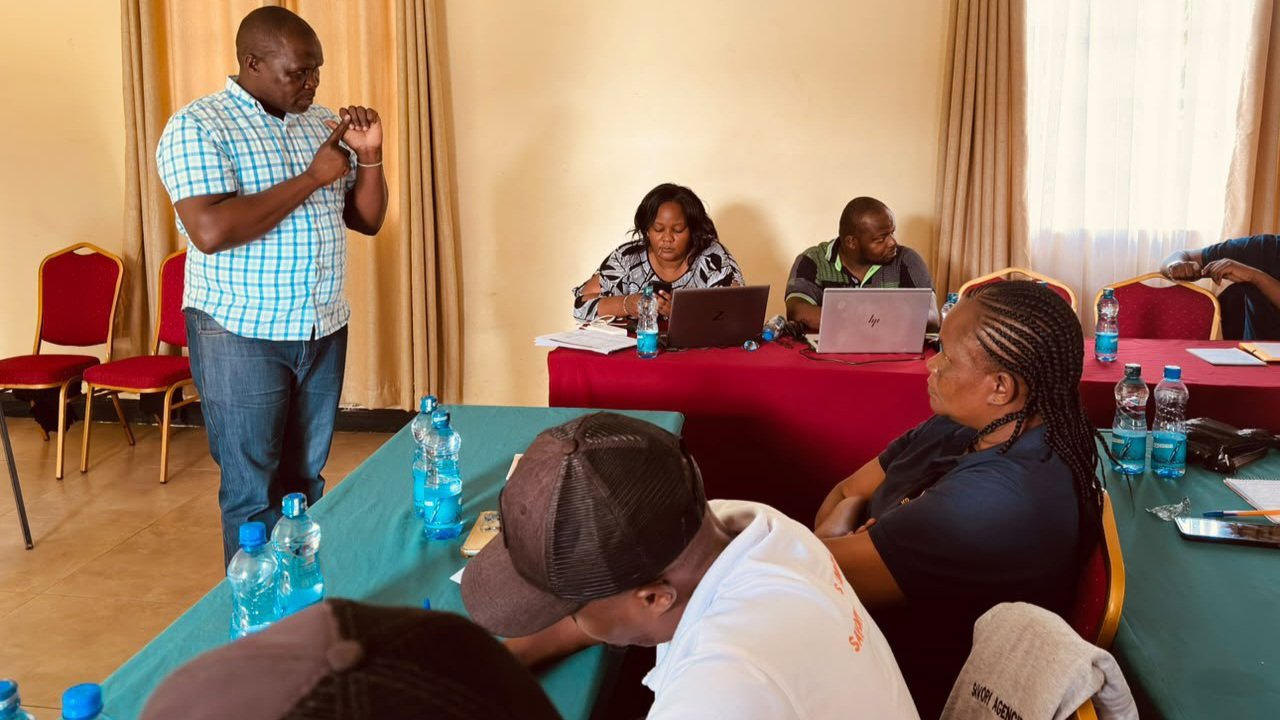 KeNHA Sensitizes Axle Load Enforcement Team on ISO Security Standards