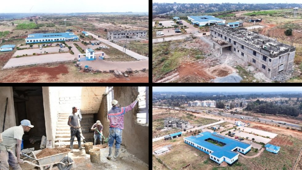 Kenneth Matiba Hospital Expansion Advances Under KDF Supervision