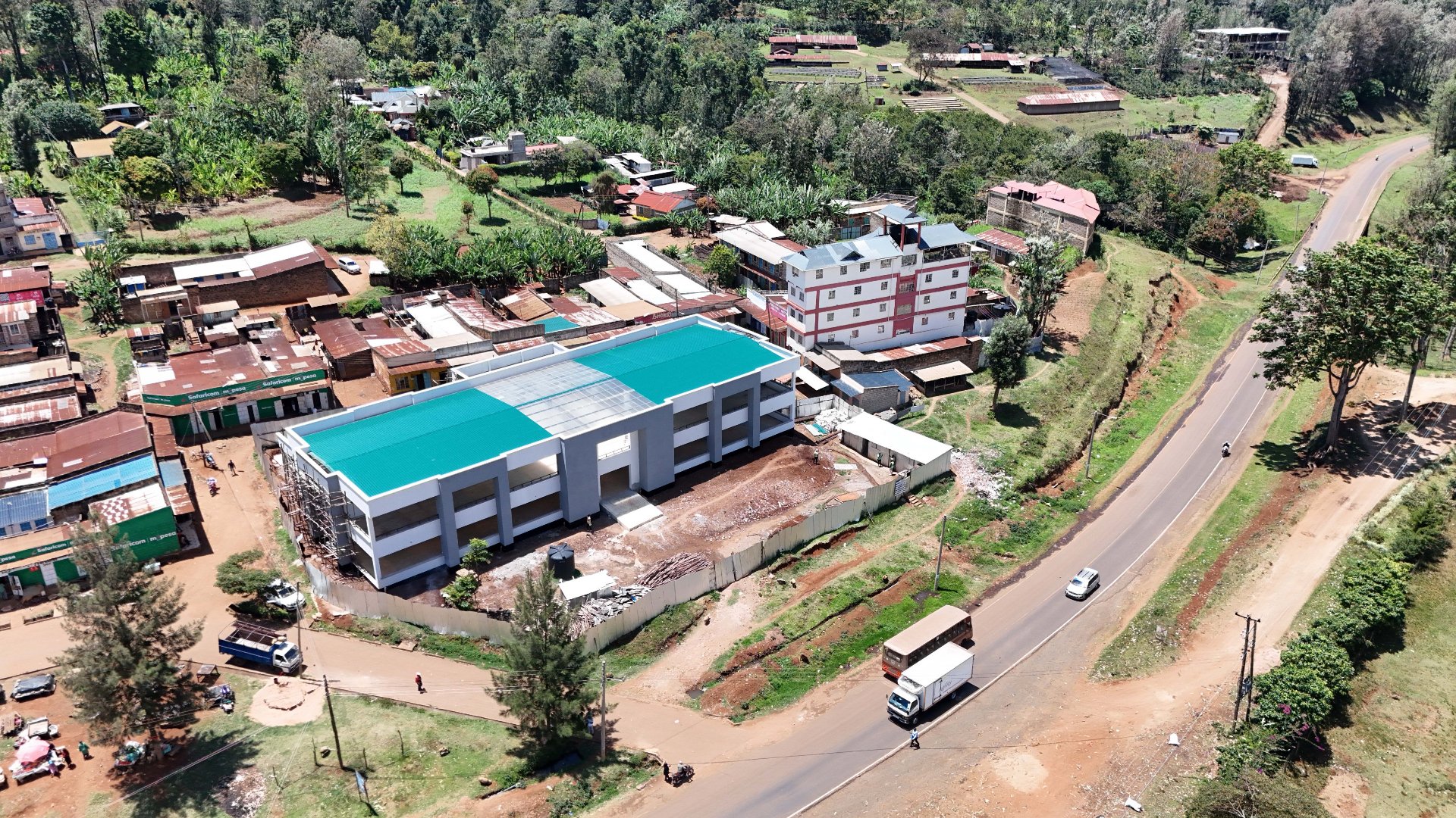 The Mwichiune ESP Market in Meru County, which commenced in 2024 and is now nearing completion, stands as a tangible example of this commitment.