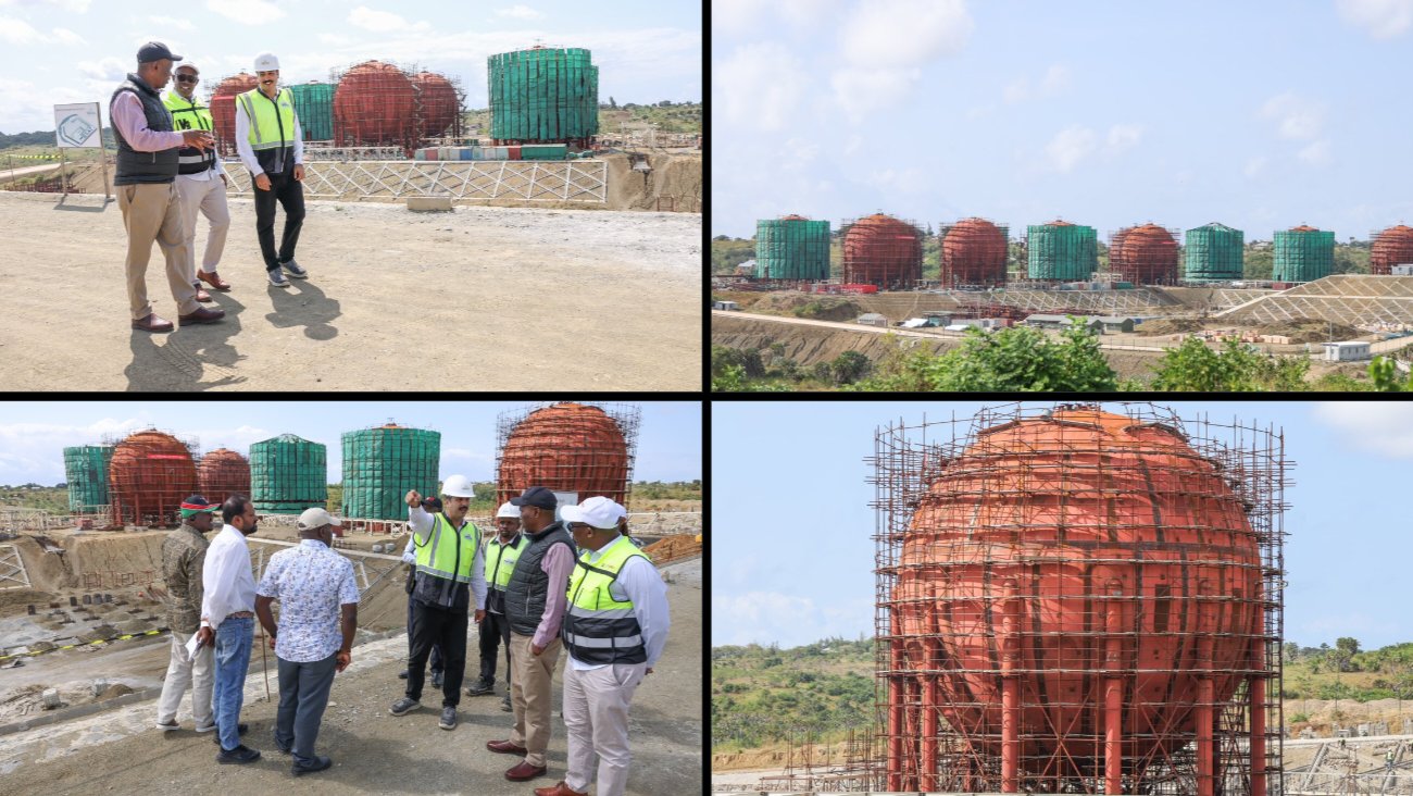 Taifa Gas Enters Final Testing Stage At Dongo Kundu As Milly Glass Begins Construction