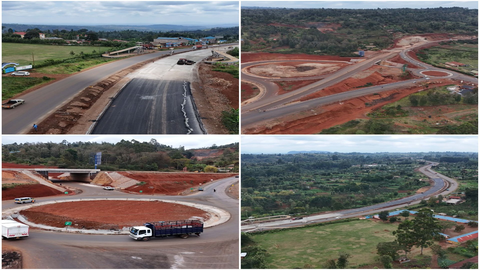 Sections of the Kenol-Marua dual carriageway