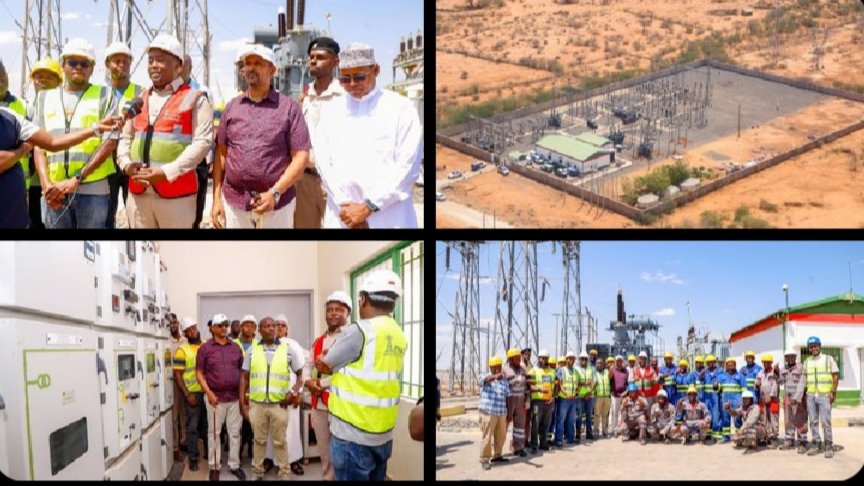 KETRACO Upgrades Garissa Substation To Triple Power Capacity