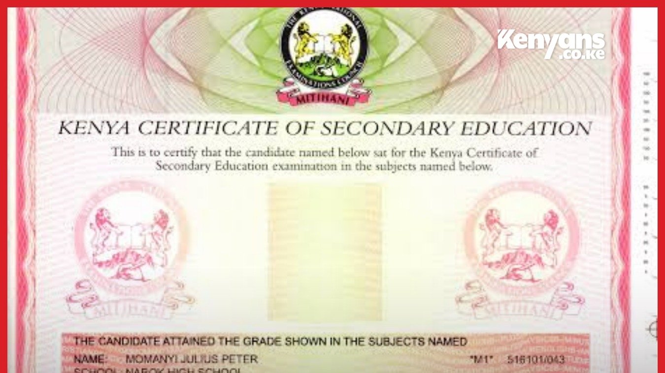 KNEC Outlines Step-by-Step Process to Download Digital KCSE Certificates