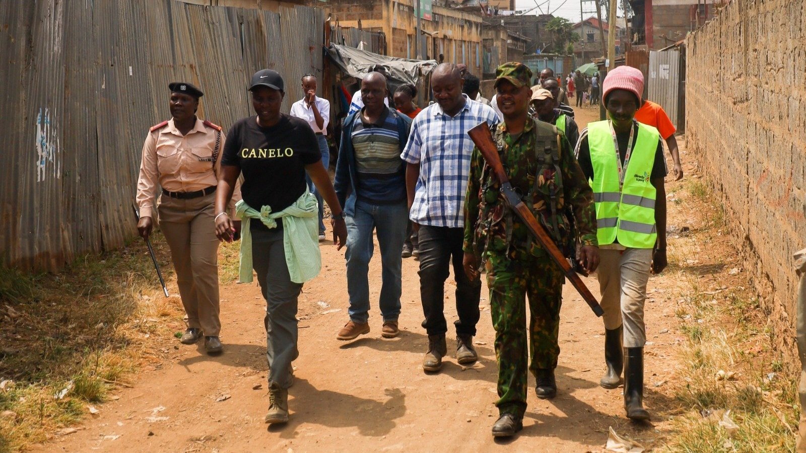 Mathare River Riparian Demarcation Begins Along Lucky Summer Corridor