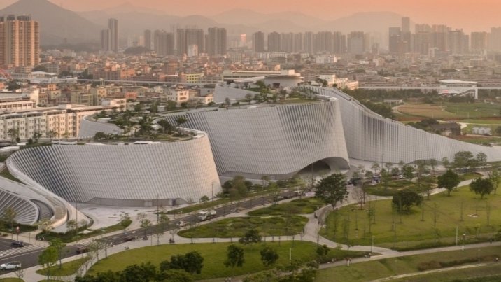 China Opens Giant Natural History Museum With Walkable Rooftop Covering 4.6 Billion Years of Earth History