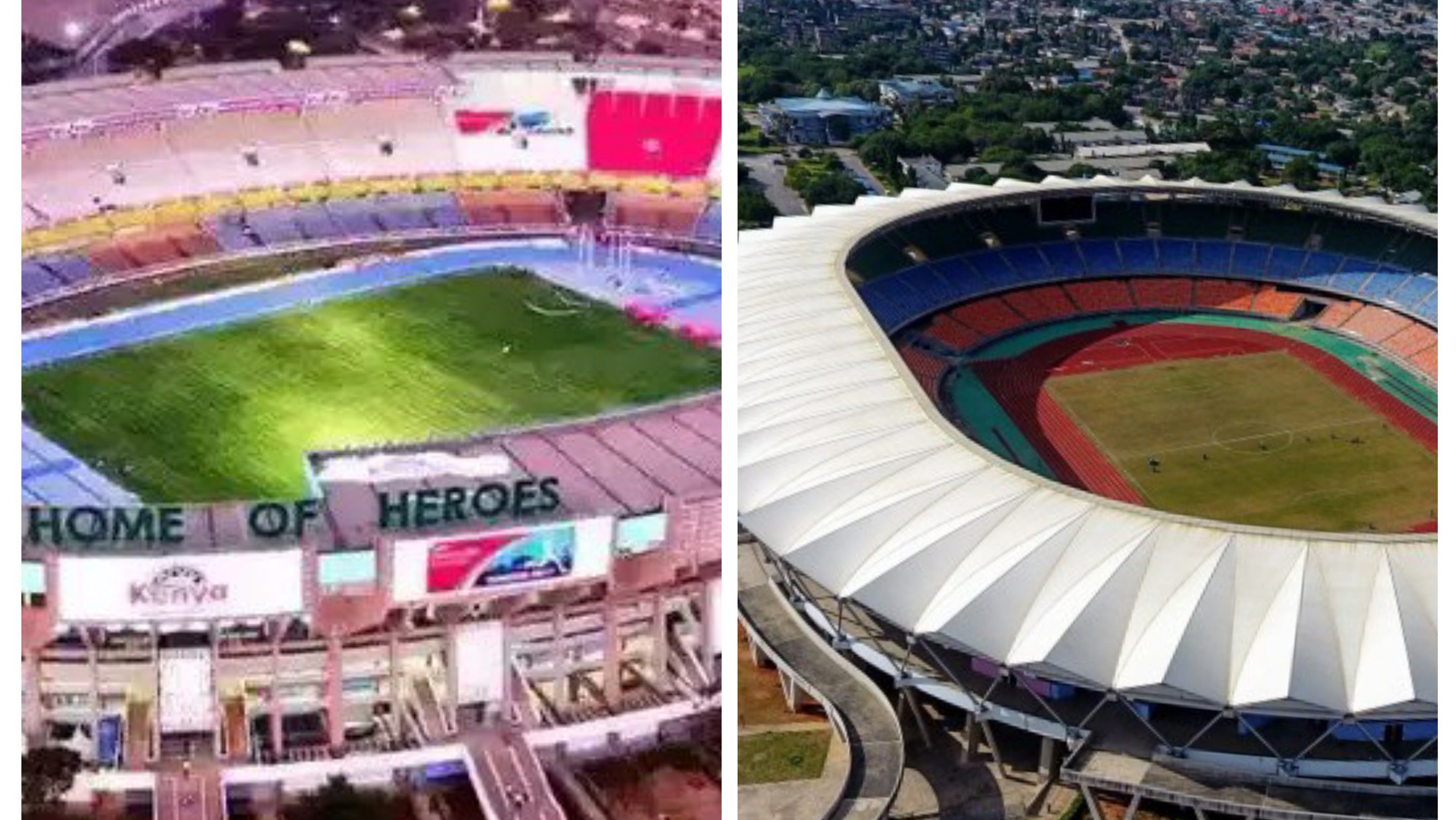 Here is Why Kasarani and Banjamin Mkapa Stadiums are Twins